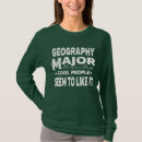 Buscar geografia camisetas Para ella