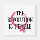 Buscar símbolo femenino imanes Feminista