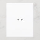 Buscar minimalista flyers Plantilla