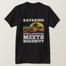 Buscar kayak camisetas Retorcido