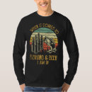 Buscar pesca y cerveza camisetas Cuando