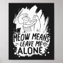 Buscar pata posters Gato