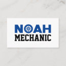 Buscar mechanic tarjetas de visita Coche