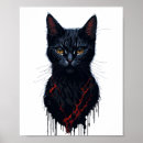 Buscar gato malvado arte Gatito
