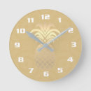 Buscar piña relojes de pared Moderno