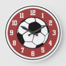 Buscar deportes los de relojes de pared infantiles Fútbol