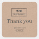 Buscar restaurant pegatinas Logotipo