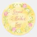 Buscar día de las madres pegatinas Florales