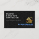 Buscar contractor tarjetas de visita Reparación de viviendas