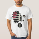 Buscar rasgado camisetas Esqueleto
