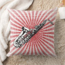 Buscar saxofones cojines Música