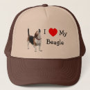Buscar amo mi perro gorras Corazón