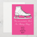 Buscar fiesta del patinaje artístico invitaciones Para patinar sobre hielo