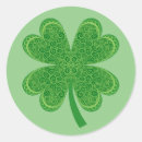 Buscar trébol de cuatro hojas etiquetas Día