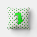 Buscar dinosaurio verde cojines Tyrannosaurus rex