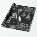 Buscar rococó papel de regalo Toile