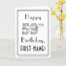 Buscar cincuenta años tarjetas General y unisex