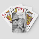 Buscar girl barajas de cartas Vintage