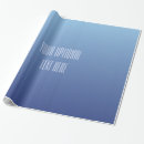 Buscar minimalista papel de regalo Azul