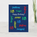 Buscar 18 tarjetas de cumpleaños General y unisex