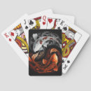 Buscar koi japonés barajas de cartas Japón