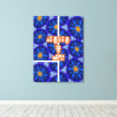 Buscar flor azul lienzos Para todos