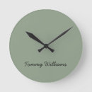 Buscar simple relojes de pared Nombre