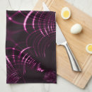 Buscar rosa oscuro paños de cocina Brillante