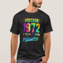 Buscar 50th birthday camisetas 1972