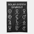 Buscar solar paños de cocina Astronomía