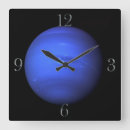 Buscar astronomía relojes de pared Cielo nocturno