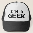 Buscar geek camionero gorras Divertido