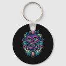 Buscar gato de cheshire llaveros Gatos