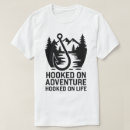 Buscar logotipo de la naturaleza camisetas Aventura