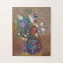 Buscar poste impresionismo puzzles Floral