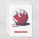 Buscar dream big tarjetas Motivador