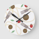 Buscar tomates relojes de pared Comida