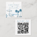 Buscar tostada tarjetas de visita Código qr