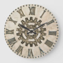 Buscar del steampunk relojes de pared Engranajes