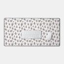 Buscar corazones rojos alfombrillas de raton Patrón