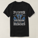 Buscar fontaneros camisetas Fontanero divertido
