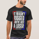 Buscar manipulado camisetas Perdedor