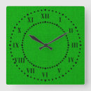 Buscar reloj del número romano relojes de pared General y unisex
