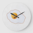 Buscar lado relojes de pared Huevo