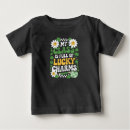 Buscar suerte bebe camisetas Irlandés