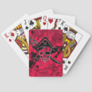 Buscar bandera pirata barajas de cartas Huesos