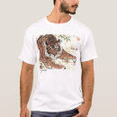 Buscar tigre oriental camisetas Asiático