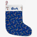 Buscar bastones de caramelo calcetines navideños General y unisex