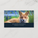Buscar fauna tarjetas de visita Naturaleza