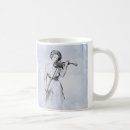 Buscar violin tazas Ilustracion